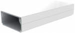 Kaablikanal Kopos LHD 40X20_HD (valge, 40&times;20 mm, 2 m, kaitsekilega)