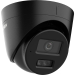 IP-kaamera Hikvision kuppelkaamera DS-2CD1343G2-LIU F2.8 (must, 4 MP, 30 m IR + LED)