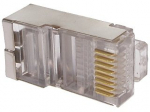 VARJESTATUD MODULAARPISTIK RJ45/EKRAN*P10