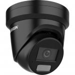 IP-kaamera Hikvision dome DS-2CD2387G2H-LIUeF F2.8 (must, 8 MP, 40 m IR; 40 LED, h&uuml;briidvalgus)