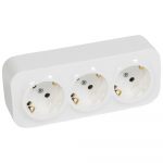 Forix Legrand 782418 kolmekordse maandusega pistikupesa