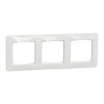 3-kohaline raam Schneider Electric Sedna Design SDD311803 (valge)