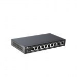 10 port 8 PoE pordi v&otilde;rgujaotur Ruijie Reyee RG-EG310GH-P-E
