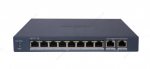 10-portiline, 8-portiline PoE-l&uuml;liti Hik-vision DS-3E1510P-EI/M