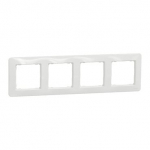 4-kohaline raam Schneider Electric Sedna Design SDD311804 (valge)