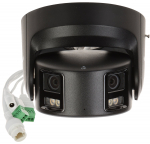 IP-KAAMERA DS-2CD2387G2P-LSU/SL(4MM)(C)/BLACK PANORAAMILINE ColorVu - 7.4 Mpx 2 x 4 mm Hikvision