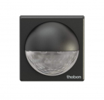 Seinale paigaldatav liikumisandur Theben T1010201 theLuxa (180&deg;, must)