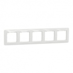 5-kohaline raam Schneider Electric Sedna Design SDD311805 (valge)