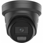 IP-kaamera Hikvision Dome DS-2CD2387G3-LIS2UY/SL F2.8 (must, 8MP, h&uuml;briidvalgus, ColorVu, IR + LED 30m)
