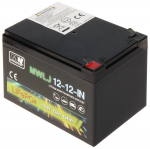 AKU 12,8 V/12 Ah/LiFePO4-MWLJ MW Power
