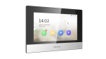 HIKVISION SP fonoluku monitor DS-KH6320-TE1, 7, 1024x600, PoE/12V, 8 h&auml;ire sisendit, 2 v&auml;ljundit