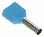 KAHEKAABELNE KAABLIK&Uuml;BEM TUL-2X2.5/10/DIN-BL*P100