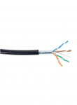 LAN v&otilde;rgukaabel Schnur FTP 5e 0,50mm (v&auml;lis, PVC, PE, Eca, 500m)