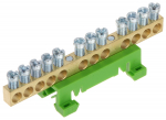 DIN TS35 klemmplokk LP-870S-12 SIMET