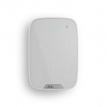 Traadita klaviatuur Ajax WIRELESS KEYPAD 8706 / 38249, valge