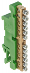 DIN TS35 klemmplokk LZ-12/N2/EPN Elektro-Plast