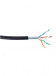 LAN v&otilde;rgukaabel Schnur FTP 5e 0,50mm (sisemine, PVC, LZSH, Cca, 500m)