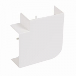 Lame nurk kaablirennile 100 x 50 Legrand Mosaic 638033 (valge)