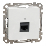 Arvutipistikupesa 1xRJ45 UTP cat.6 Schneider Electric Sedna Design SDD111461 (valge)