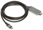 ADAPTER USB-W-C/HDMI-W/2M 2,0 m