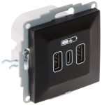 LAADIMISPESAS SANTRA/4108-19/EPN USB 5 V DC / 3,4 A Elektro-Plast