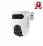 WIFI kamera EZVIZ CS-H9C lauko valdoma ir kryptinė kamera (5 MP + 5 MP, dviejų lę&scaron;ių)