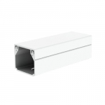 Isekleepuv kaablirenn Kopos LHD 20X20_P2 (valge, 20&times;20 mm, 2 m, kaitsekilega)