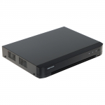 AHD, HD-CVI, HD-TVI, CVBS, IP DVR IDS-7204HUHI-M1/PXT/4A+4/1ALM 4 kanalit AcuSense PoC Hikvision