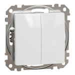 2-kohaline l&uuml;liti Schneider Electric Sedna Design SDD111105 (valge)
