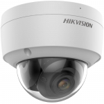 IP-kaamera Hikvision kuppel DS-2CD2147G2(C) F2.8 (valge, 4 MP, 30 m. LED, ColorVu)