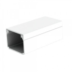 Isekleepuv kaablirenn Kopos LHD 25X20_P2 (valge, 25&times;20 mm, 2 m, kaitsekilega)