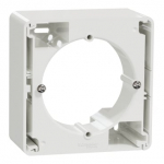 Pinnale paigaldatav 1-pesaline karp Schneider Electric Sedna Design SDD111901 (valge)