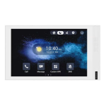 IP-uksetelefoni monitor AKUVOX S563W, (8", Wi-Fi 6, Bluetooth, SIP, PoE, valge)