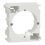 Pinnale paigaldatav kombineeritav 1-kohaline karp Schneider Electric Sedna Design SDD111902 (valge)