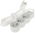 V&Otilde;IMSUSJAOTUSSEADE LE-049470 (3 PISTIKUPESAD) 1,5 m LEGRAND