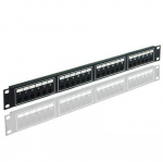 L&uuml;lituspaneel 19'' UTP 24 porti