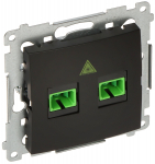 KAHEKIULINE KIUDOPTILINE PISTIK DGS2.01/49-SIMON54 SC-APC