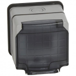 Kattekarp 2 mod. Mosaic Plexo Legrand 684636 (IP66, IK08)