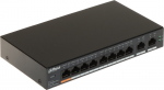 POE-l&uuml;liti CS4010-8ET-60 8-portiline DAHUA