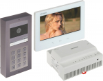 VIDEOUKSEKELLI KOMPLEKT DS-KIS704EY-ACW2/ALUMINUM Hikvision