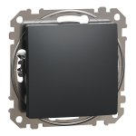 1-kohaline nupuvajutaja Schneider Electric Sedna Design SDD114111 (antratsiit)