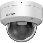 IP-kaamera Hikvision kuppel DS-2CD2146G2H-I F2.8 (valge, 4 MP, 30 IR, AcuSense, DarkFighter)