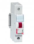 LED-indikaator mudelil DIN Legrand 604077 (punane, 230V, TX3 1 mod.)