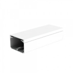 Isekleepuv kaablikanal Kopos LH 60X40_P2 (valge, 60&times;40 mm, 2 m, kaitsekilega)