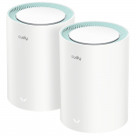 TERVE KODU WI-FI S&Uuml;STEEM MESH M1300(2-PACK) 2.4 GHz, 5 GHz, 300 Mbps + 867 Mbps CUDY