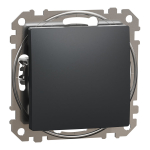 1-kohaline ristl&uuml;liti Schneider Electric Sedna Design SDD114106 (antratsiit)