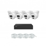 4-megapiksline IP-kaamerakomplekt Longse 4 kaameraga TP2CFC4RC