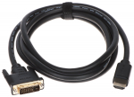ADAPTER DVI-W/HDMI-W-2,0M UNITEK