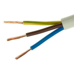 Lietkabelis OMY kaabel 3x0,75mm2 (100m)