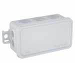 Plexo kast tihenditega 81x44x34 Legrand 092004 (hall, IP55)